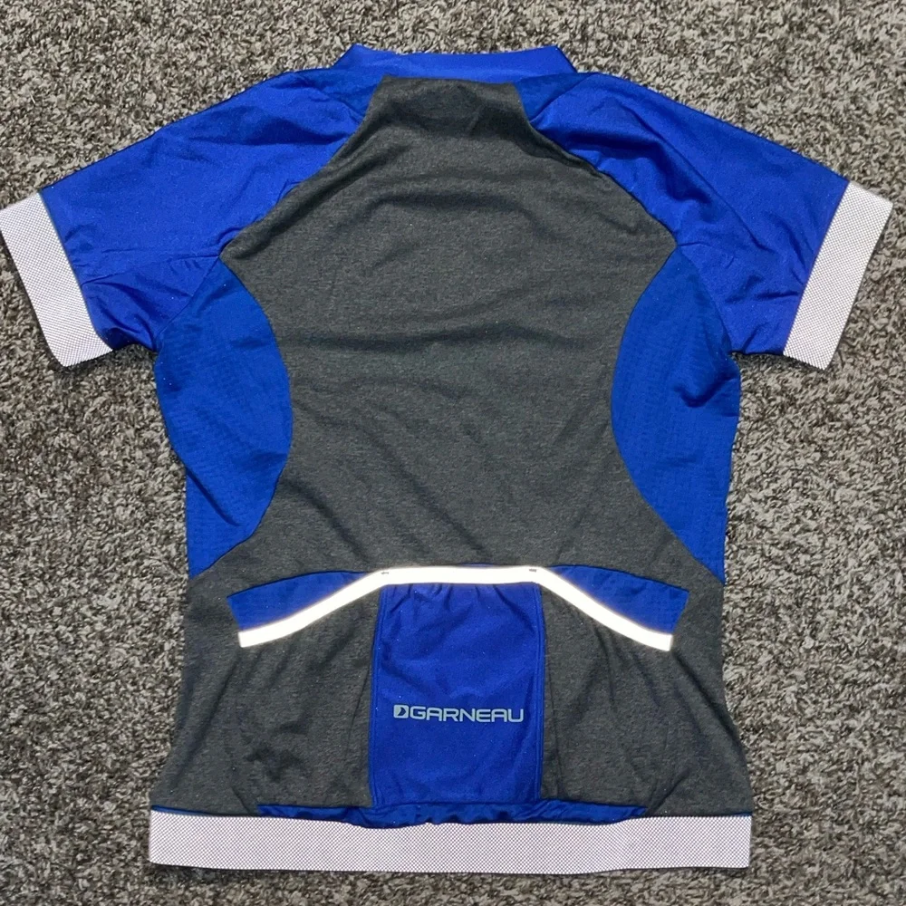Louis Garneau Women's Cycling Icefit‎ 2 Jersey Size Medium - Picture 9 of 12